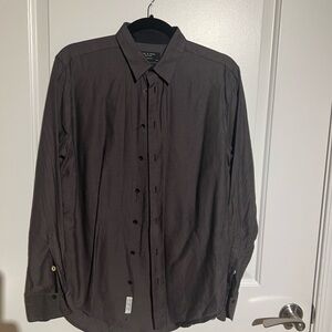 rag & bone Charcoal Button-Down Shirt